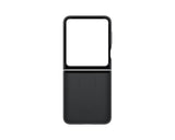 Оригинален Силиконов Калъф Samsung Z Flip 7 FE/Z Flip 6, Silicone Case EF-PF741TBEGWW, Черен (6)