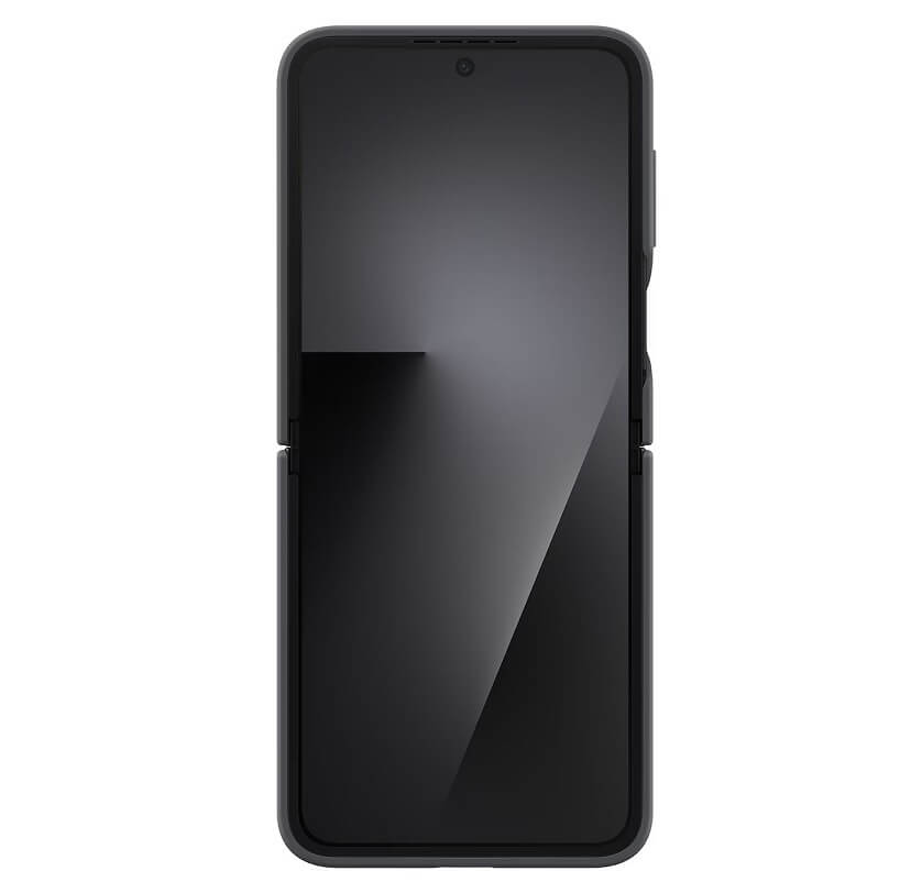 Оригинален Силиконов Калъф Samsung Z Flip 7 FE/Z Flip 6, Silicone Case EF-PF741TBEGWW, Черен (2)