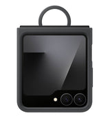 Оригинален Силиконов Калъф Samsung Z Flip 7 FE/Z Flip 6, Silicone Case EF-PF741TBEGWW, Черен (3)
