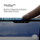 Magsafe Калъф за iPhone 17 Pro, Pitaka Edge Moonrise Case, Син (6)