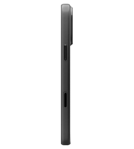 Magsafe Калъф за iPhone 17 Pro, Spigen Enzo Aramid T Case, Черен (3)