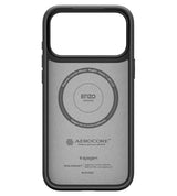 Magsafe Калъф за iPhone 17 Pro, Spigen Enzo Aramid T Case, Черен (7)