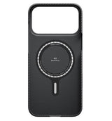 Magsafe Калъф за iPhone 17 Pro, Pitaka Edge Black-Gray Case, Черен (7)