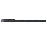 Magsafe Калъф за iPhone 17 Pro Max, Pitaka Edge Black-Gray Case, Черен (6)
