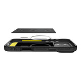MagSafe Калъф за iPhone 17 Pro, Spigen Rugged Armor Case, Черен (6)