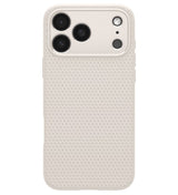 Противоударен Калъф за iPhone 17 Pro, Spigen Liquid Air Case, Бежов (2)