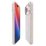 Противоударен Калъф за iPhone 17 Pro, Spigen Liquid Air Case, Бежов (4)