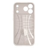 Противоударен Калъф за iPhone 17 Pro Max, Spigen Liquid Air Case, Бежов (8)