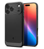 MagSafe Калъф за iPhone 17 Pro, Spigen Rugged Armor Case, Черен