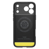 MagSafe Калъф за iPhone 17 Pro Max, Spigen Rugged Armor Case, Черен (7)