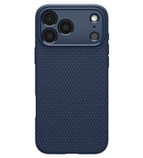 Противоударен Калъф за iPhone 17 Pro Max, Spigen Liquid Air Case, Син (2)