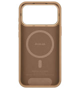 Magsafe Калъф за iPhone 17 Pro Max, Pitaka Aramid UltraGuard Sunset Case, Кафяв (6)