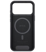 Magsafe Калъф за iPhone 17 Pro Max, Pitaka Aramid UltraGuard Black-Gray Case, Черен (4)