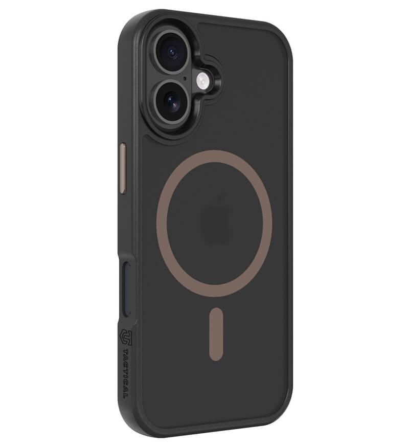 Magsafe Калъф за iPhone 17, Tactical MagForce HyperStelth 2.0 Case, Черен (2)