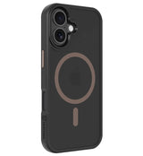 Magsafe Калъф за iPhone 17, Tactical MagForce HyperStelth 2.0 Case, Черен (2)