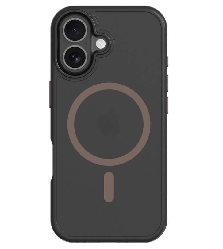 Magsafe Калъф за iPhone 17, Tactical MagForce HyperStelth 2.0 Case, Черен