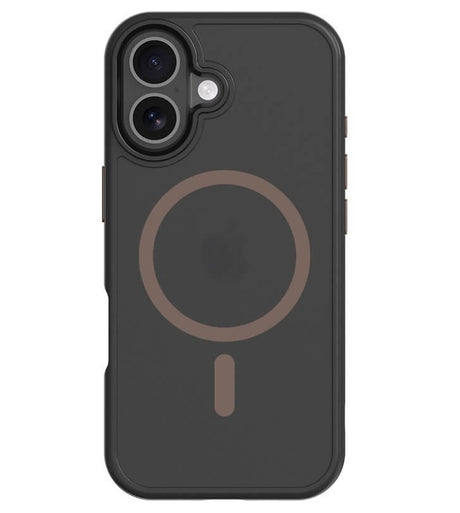 Magsafe Калъф за iPhone 17, Tactical MagForce HyperStelth 2.0 Case, Черен