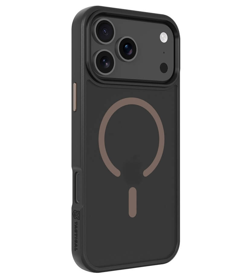 Magsafe Калъф за iPhone 17 Pro Max, Tactical MagForce HyperStelth Case, Черен (2)