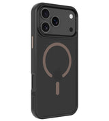 Magsafe Калъф за iPhone 17 Pro Max, Tactical MagForce HyperStelth Case, Черен (2)