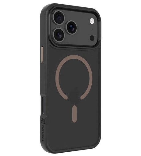 Magsafe Калъф за iPhone 17 Pro Max, Tactical MagForce HyperStelth Case, Черен (2)