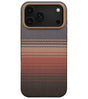 Magsafe Калъф за iPhone 17 Pro Max, Pitaka Aramid UltraGuard Sunset Case, Кафяв