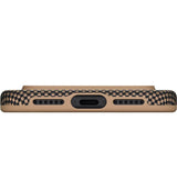 Magsafe Калъф за iPhone 17 Pro Max, Pitaka Aramid UltraGuard Sunset Case, Кафяв (5)