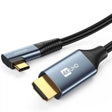 HDMI към USB-C Кабел, Joyroom HDMI Video Cable 2m, Черен