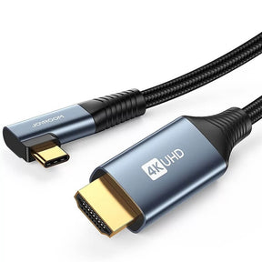 HDMI към USB-C Кабел, Joyroom HDMI Video Cable 2m, Черен