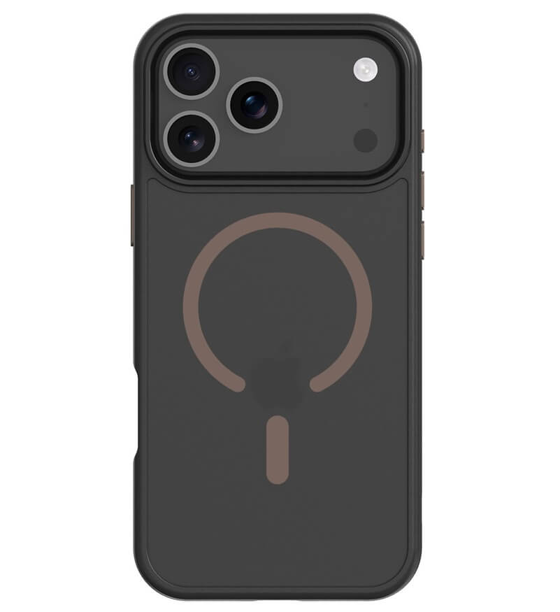 Magsafe Калъф за iPhone 17 Pro Max, Tactical MagForce HyperStelth Case, Черен