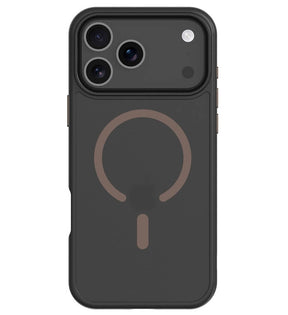 Magsafe Калъф за iPhone 17 Pro, Tactical MagForce HyperStelth 2.0 Case, Черен