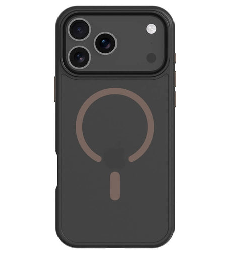 Magsafe Калъф за iPhone 17 Pro, Tactical MagForce HyperStelth 2.0 Case, Черен