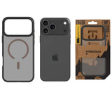 Magsafe Калъф за iPhone 17 Pro Max, Tactical MagForce HyperStelth Case, Черен (3)