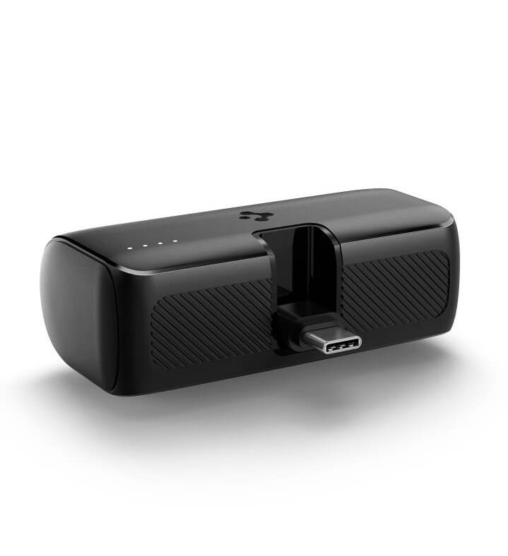 Външна Батерия, Spigen Essential Portable Charger 5000mAh 22.5W EA2205, Черен (4)