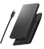 Външна Батерия, Spigen Essential Alloy Portable Charger 10000mAh 22.5W EA2210, Черен