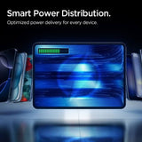 Външна Батерия, Spigen Essential Alloy Portable Charger 10000mAh 22.5W EA2210, Черен (5)