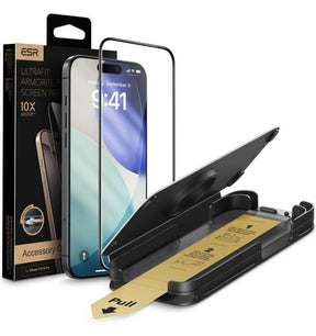 Протектор за iPhone 17, ESR Ultrafit Armorite Pro Glass, Прозрачен