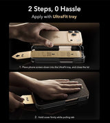 Протектор за iPhone 17 Pro Max, ESR Ultrafit Armorite Pro Glass, Прозрачен (6)