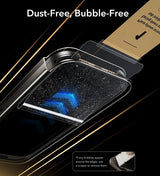 Протектор за iPhone 17 Pro Max, ESR Ultrafit Armorite Pro Glass, Прозрачен (3)