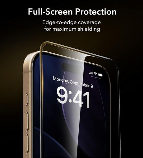 Протектор за iPhone 17 Pro Max, ESR Ultrafit Armorite Pro Glass, Прозрачен (2)