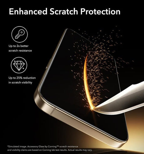 Протектор за iPhone 17 Pro, ESR Ultrafit Armorite Pro Glass, Прозрачен (4)