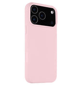 Magsafe Силиконов Калъф за iPhone 17 Pro Max, Tactical MagForce Velvet Smoothie Case, Розов (2)