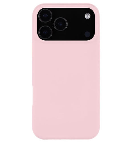 Magsafe Силиконов Калъф за iPhone 17 Pro Max, Tactical MagForce Velvet Smoothie Case, Розов
