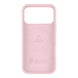 Magsafe Силиконов Калъф за iPhone 17 Pro, Tactical MagForce Velvet Smoothie Case, Розов (4)