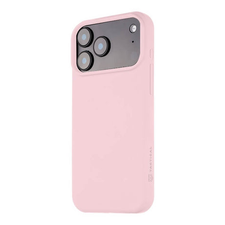 Magsafe Силиконов Калъф за iPhone 17 Pro, Tactical MagForce Velvet Smoothie Case, Розов (3)