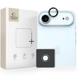 Протектор за Камерата на iPhone Air, Tech-Protect CamRing Fit Glass, Прозрачен