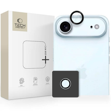 Протектор за Камерата на iPhone Air, Tech-Protect CamRing Fit Glass, Прозрачен