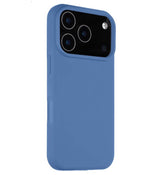 Magsafe Силиконов Калъф за iPhone 17 Pro Max, Tactical MagForce Velvet Smoothie Case, Син (2)