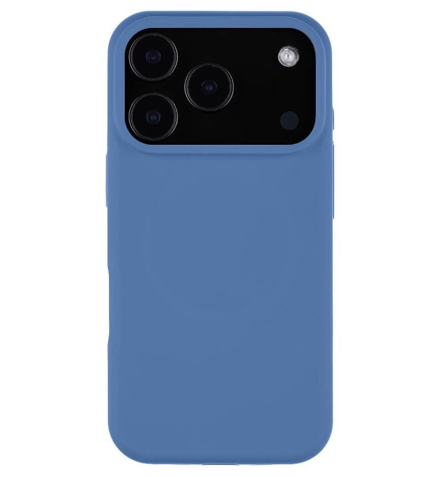 Magsafe Силиконов Калъф за iPhone 17 Pro Max, Tactical MagForce Velvet Smoothie Case, Син