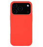 Magsafe Силиконов Калъф за iPhone 17 Pro Max, Tactical MagForce Velvet Smoothie Case, Червен