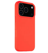 Magsafe Силиконов Калъф за iPhone 17 Pro Max, Tactical MagForce Velvet Smoothie Case, Червен (2)
